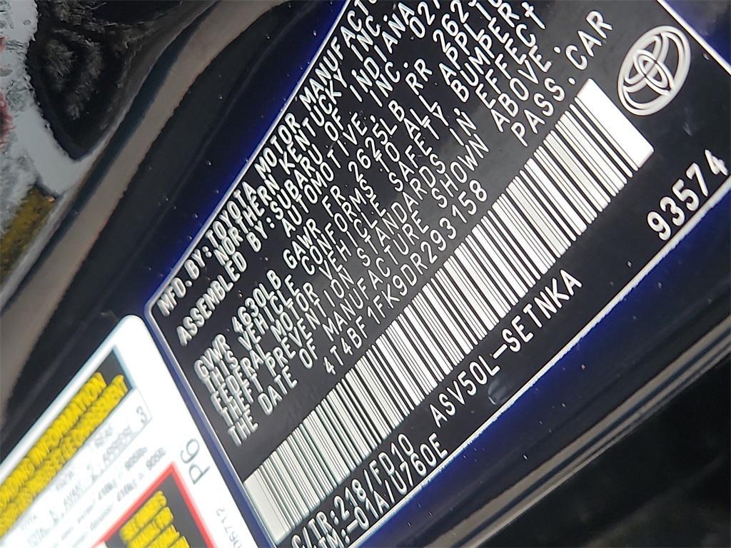 used 2013 Toyota Camry car, priced at $13,766