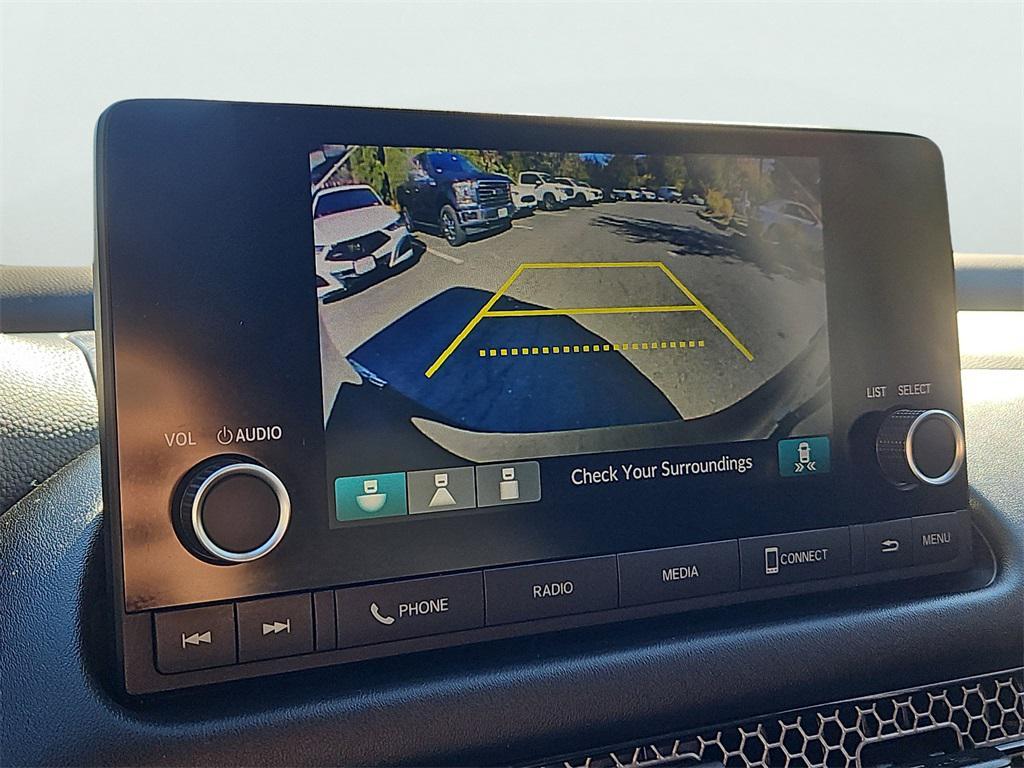 used 2024 Honda HR-V car, priced at $25,487