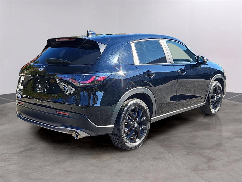 used 2024 Honda HR-V car, priced at $25,487