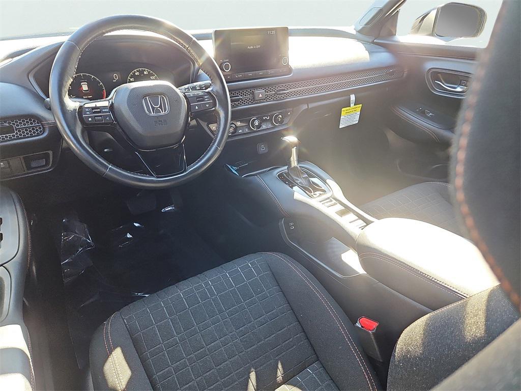 used 2024 Honda HR-V car, priced at $25,487