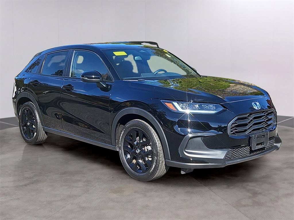 used 2024 Honda HR-V car, priced at $25,487