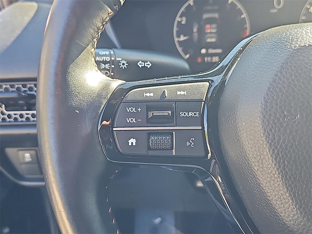 used 2024 Honda HR-V car, priced at $25,487