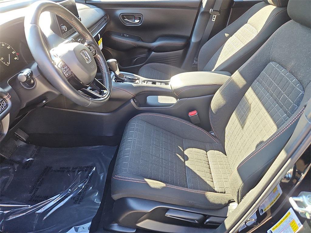 used 2024 Honda HR-V car, priced at $25,487