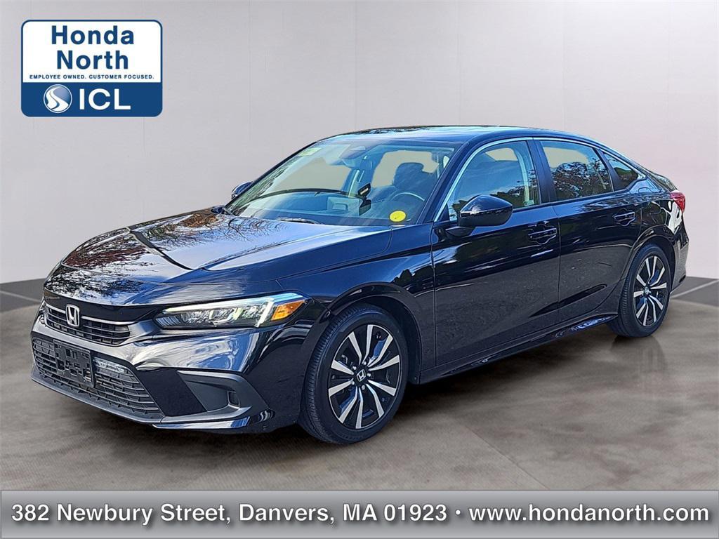 used 2023 Honda Civic car, priced at $23,987