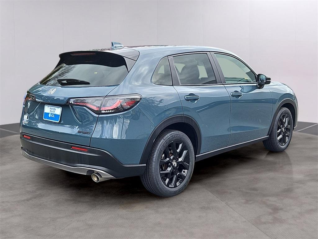 used 2023 Honda HR-V car, priced at $25,798