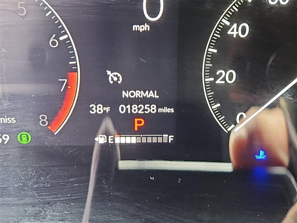 used 2023 Honda HR-V car, priced at $25,798