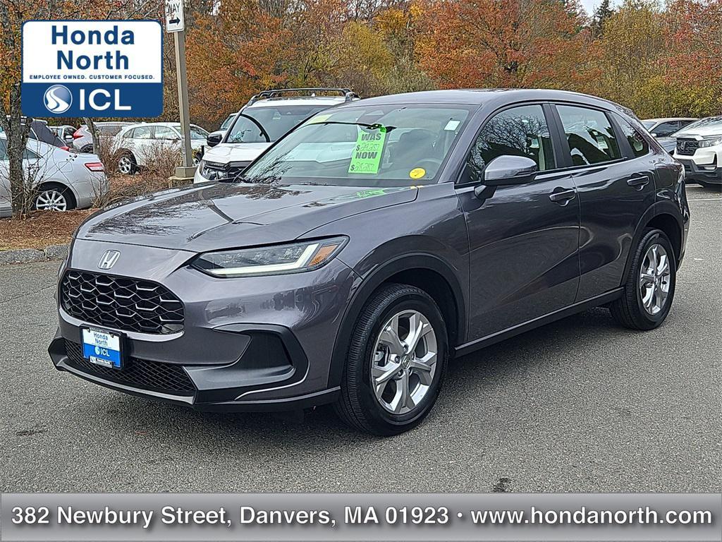 used 2024 Honda HR-V car, priced at $24,585