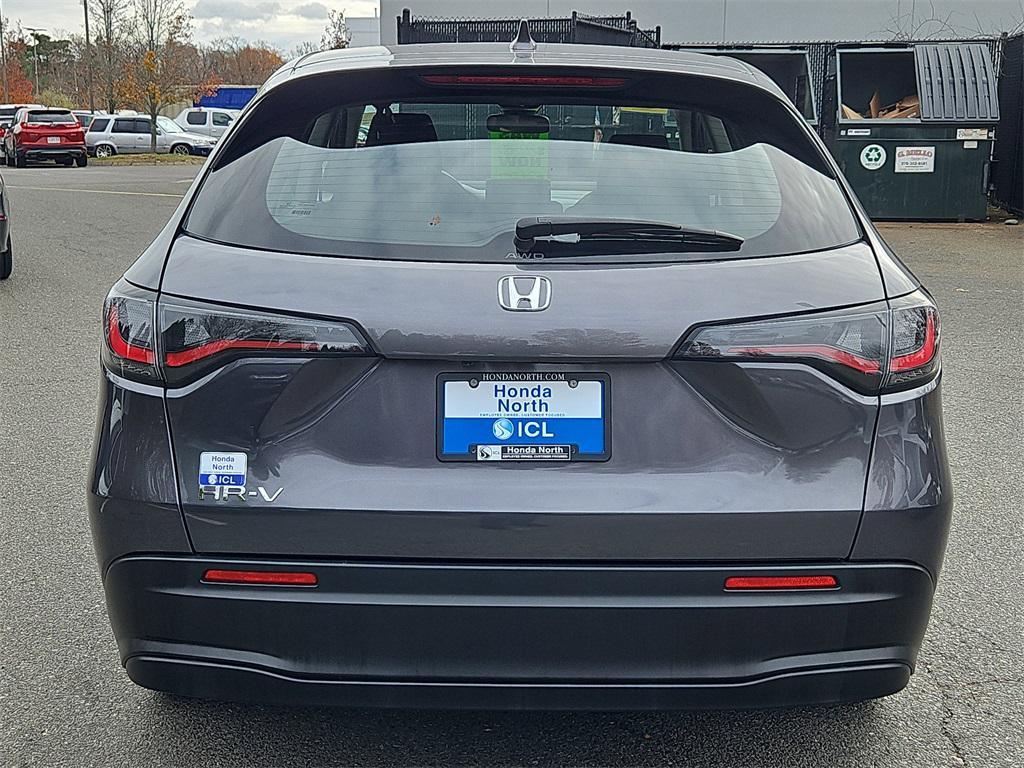 used 2024 Honda HR-V car, priced at $24,585