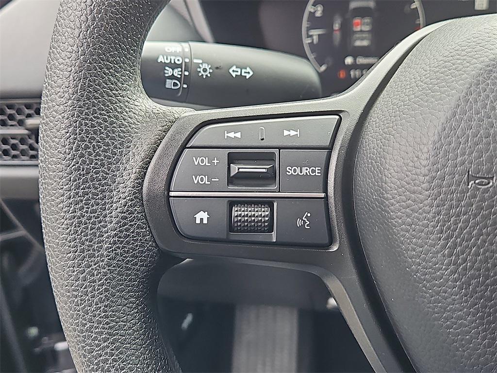 used 2024 Honda HR-V car, priced at $24,585