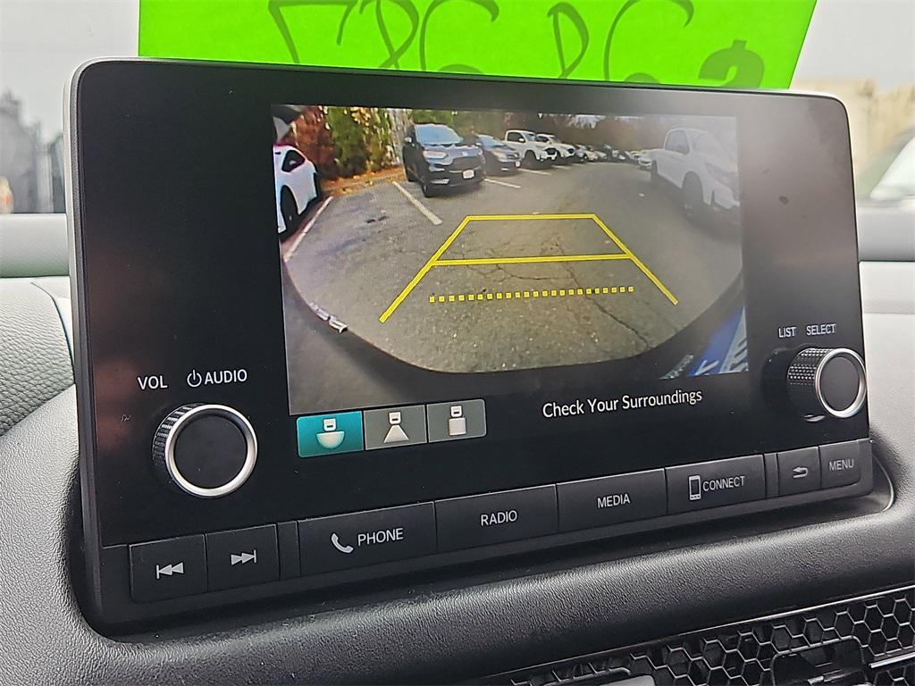 used 2024 Honda HR-V car, priced at $24,585