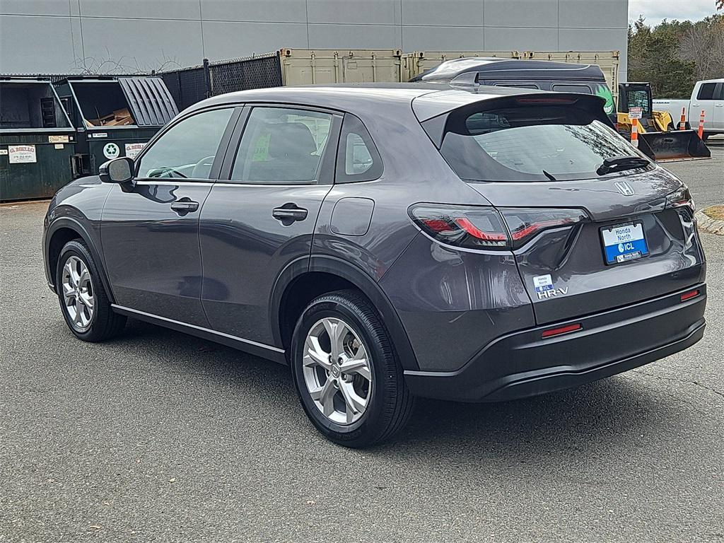 used 2024 Honda HR-V car, priced at $24,585