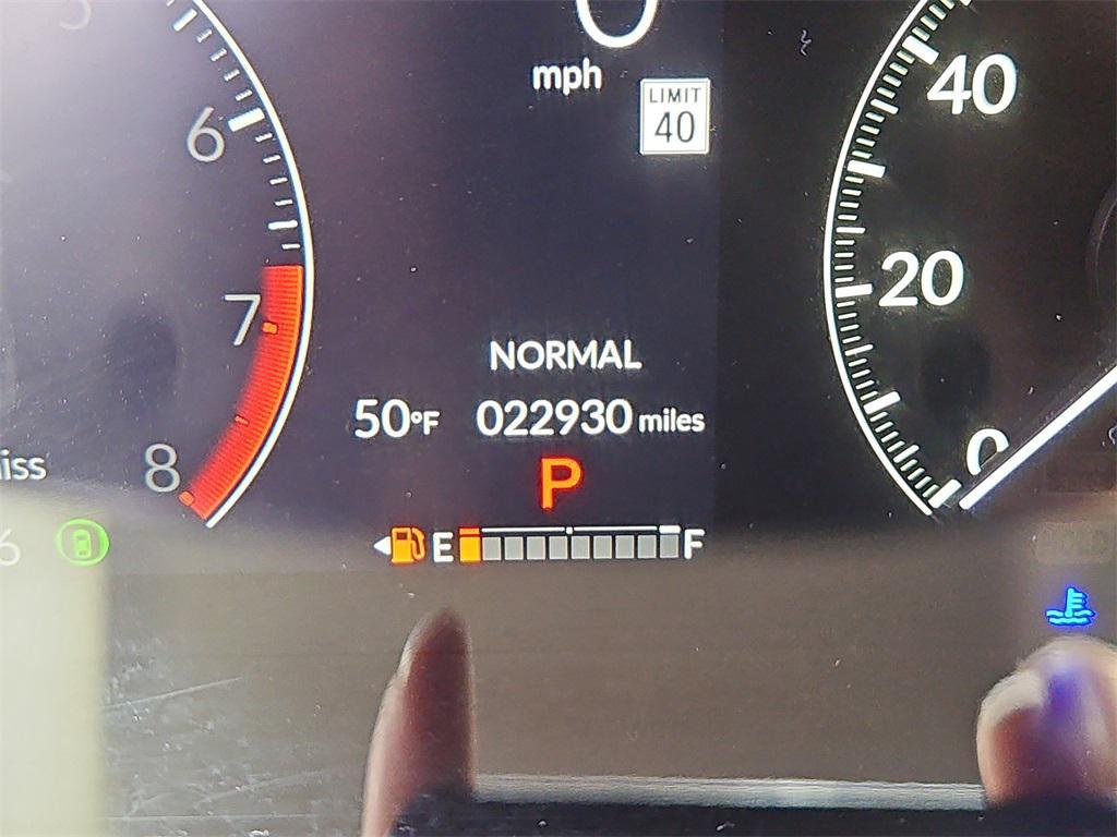 used 2024 Honda HR-V car, priced at $24,585