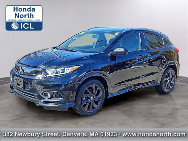 used 2022 Honda HR-V car, priced at $22,987