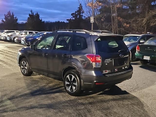 used 2018 Subaru Forester car, priced at $18,987