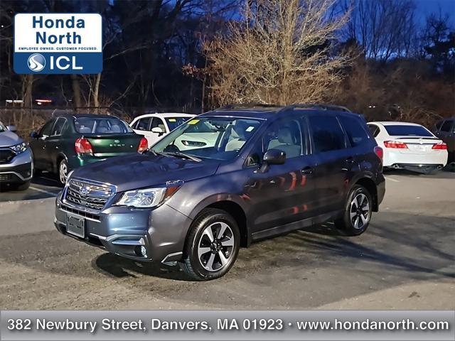 used 2018 Subaru Forester car, priced at $18,987