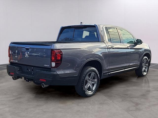 used 2022 Honda Ridgeline car, priced at $34,987