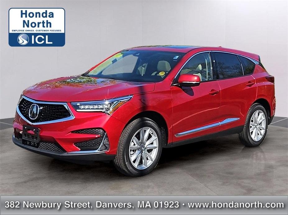 used 2021 Acura RDX car, priced at $30,987