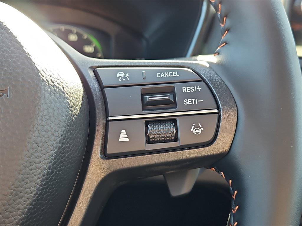 new 2026 Honda CR-V Hybrid car, priced at $40,650