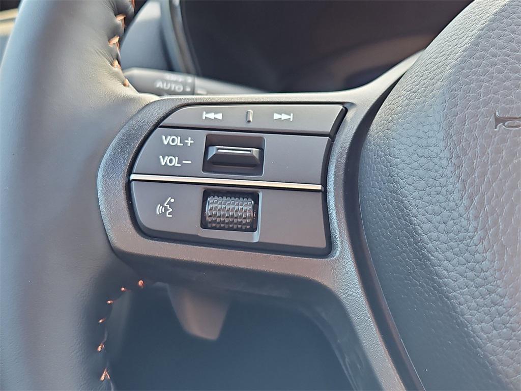 new 2026 Honda CR-V Hybrid car, priced at $40,650