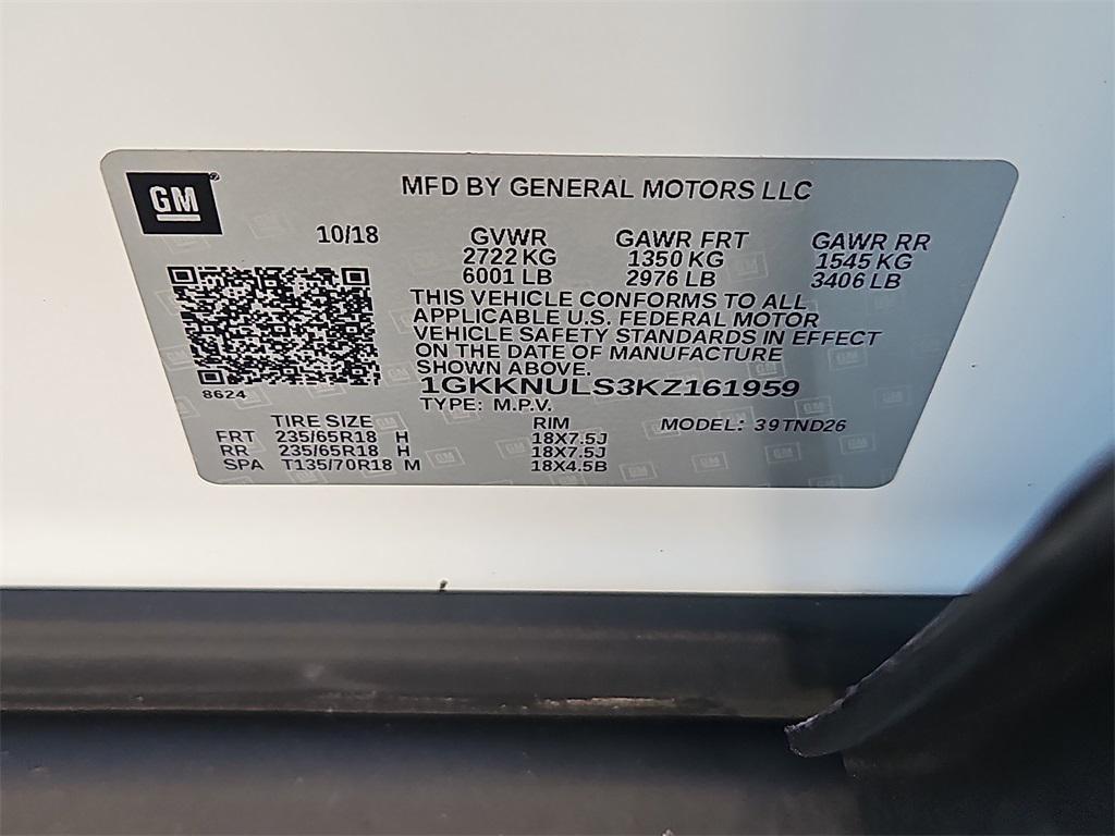 used 2019 GMC Acadia car, priced at $22,987