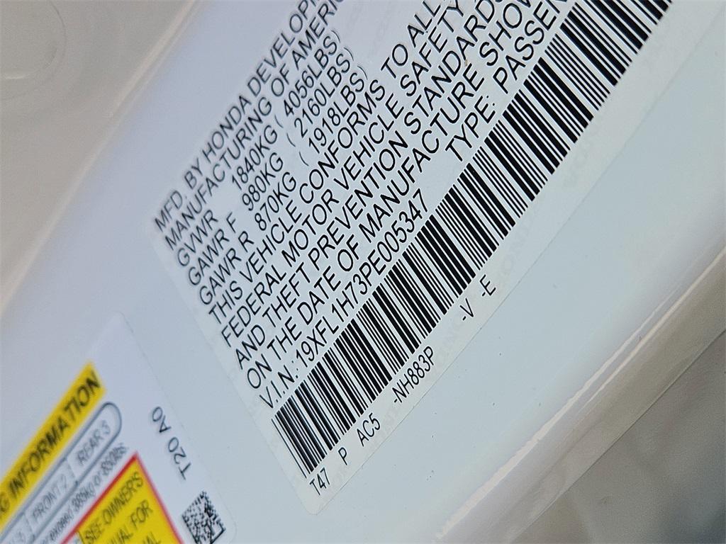 used 2023 Honda Civic car, priced at $23,987