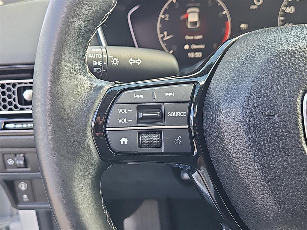 used 2023 Honda Civic car, priced at $23,987