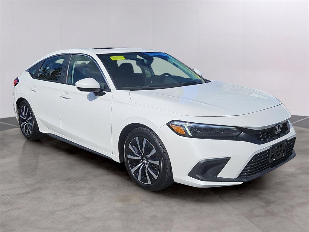 used 2023 Honda Civic car, priced at $23,987
