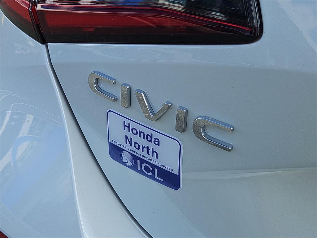 used 2023 Honda Civic car, priced at $23,987