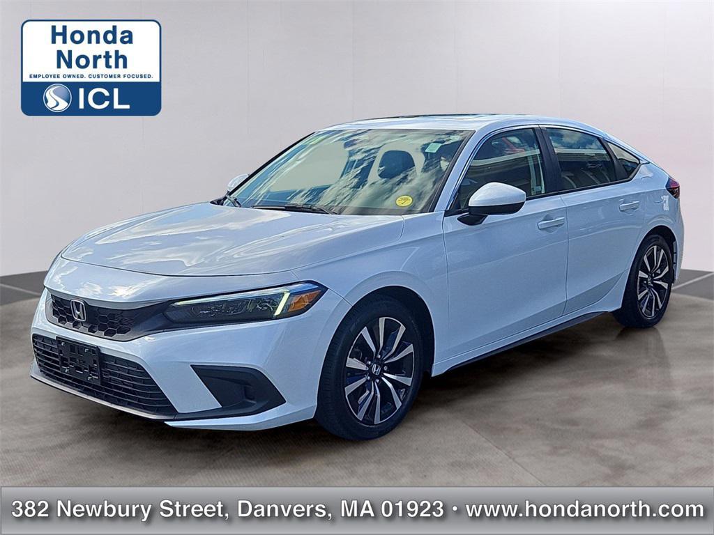 used 2023 Honda Civic car, priced at $23,987