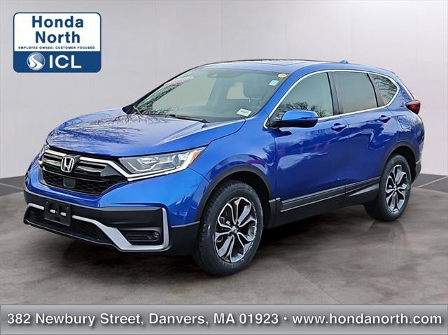 used 2022 Honda CR-V car, priced at $29,264