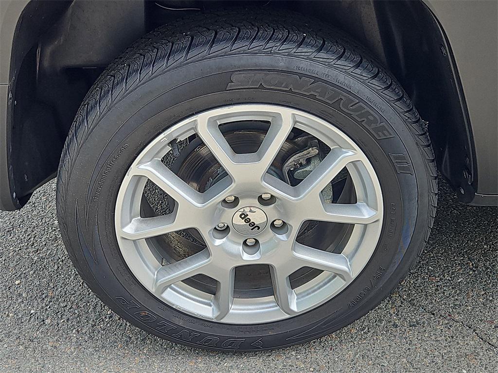 used 2022 Jeep Renegade car, priced at $20,987