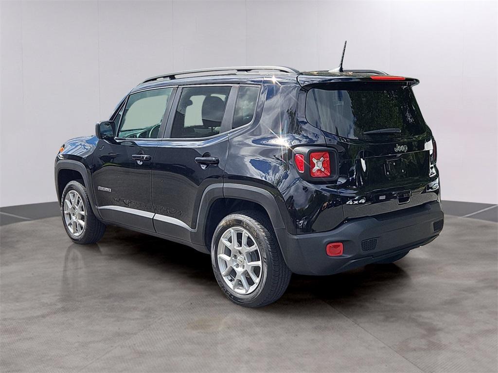 used 2022 Jeep Renegade car, priced at $20,987
