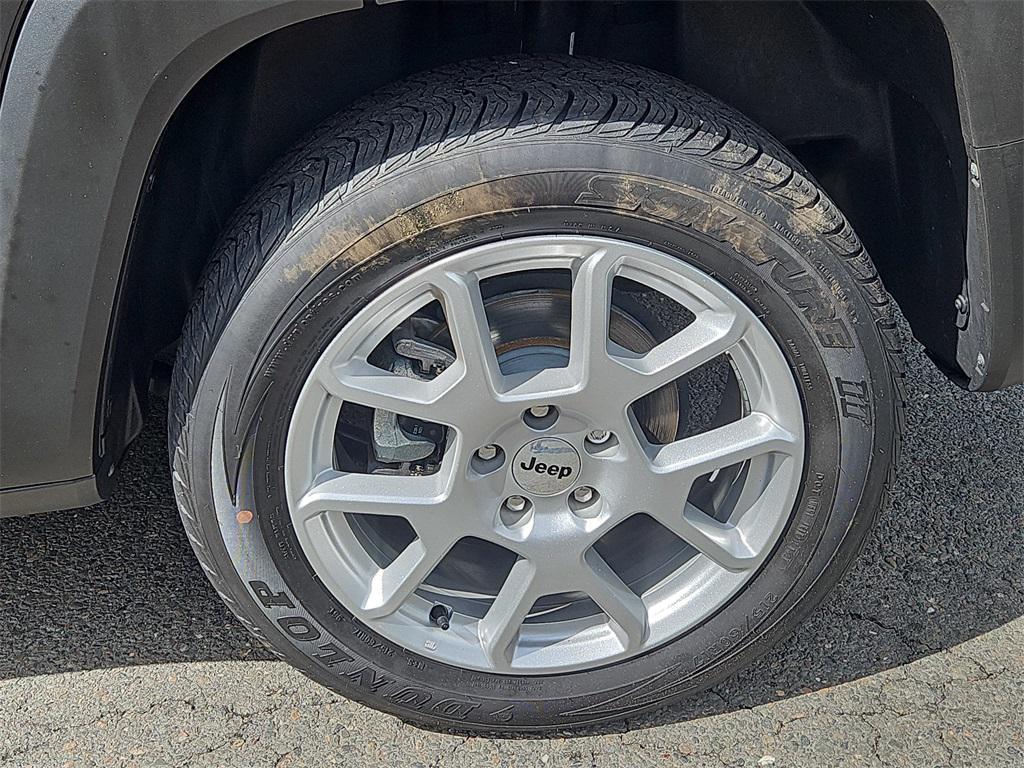 used 2022 Jeep Renegade car, priced at $20,987
