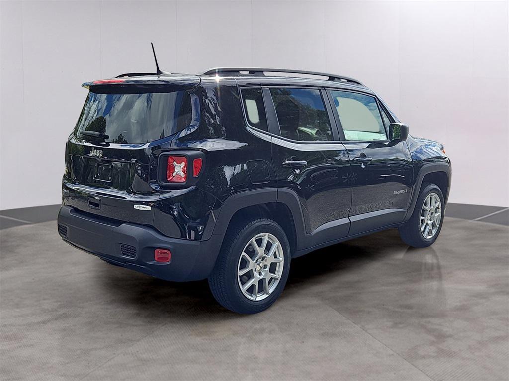 used 2022 Jeep Renegade car, priced at $20,987