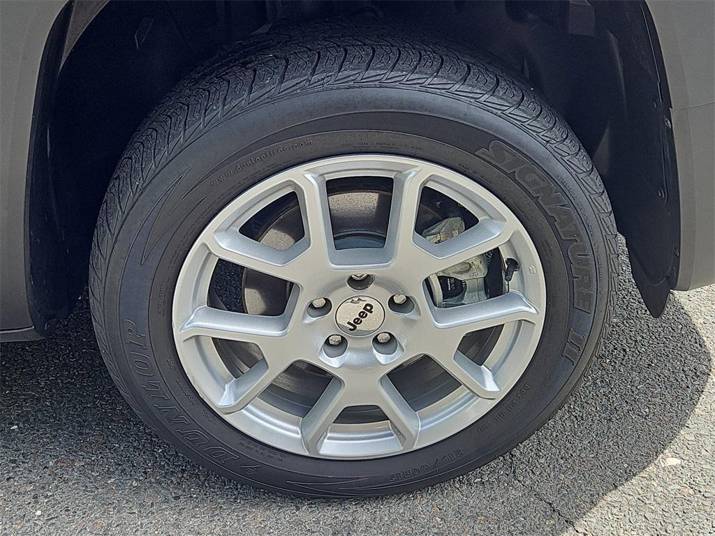 used 2022 Jeep Renegade car, priced at $20,987