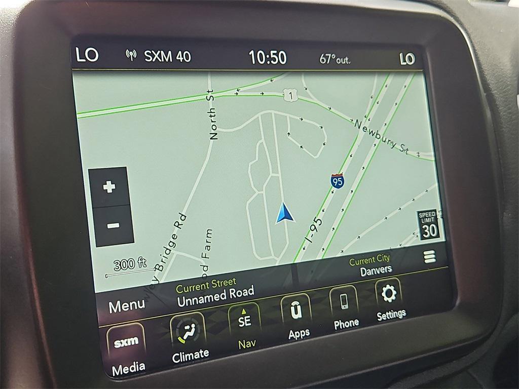 used 2022 Jeep Renegade car, priced at $20,987