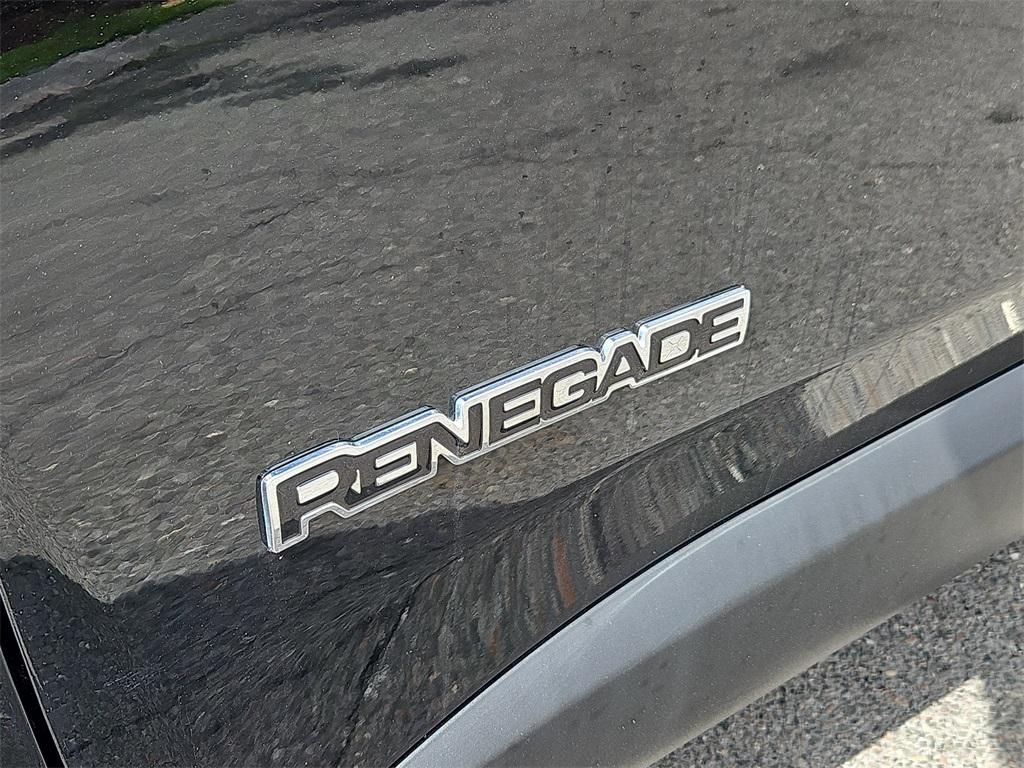 used 2022 Jeep Renegade car, priced at $20,987