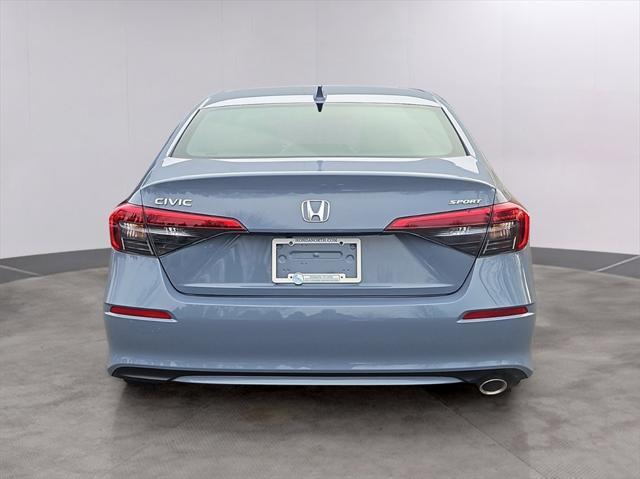 used 2023 Honda Civic car, priced at $24,987