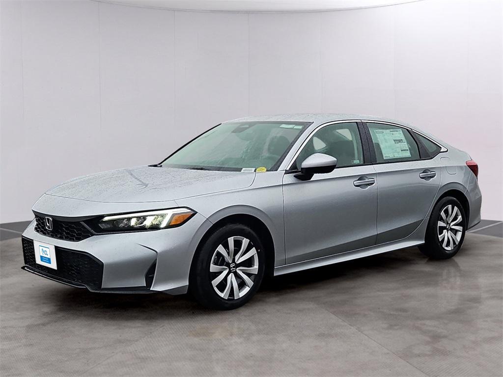 new 2026 Honda Civic car, priced at $25,790