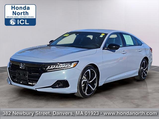 used 2022 Honda Accord car, priced at $25,987