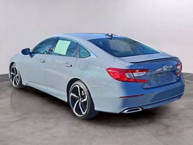 used 2022 Honda Accord car, priced at $25,987