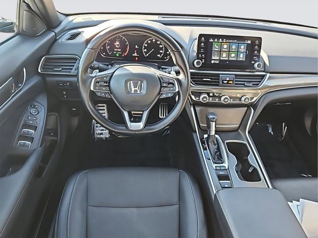 used 2022 Honda Accord car, priced at $25,987