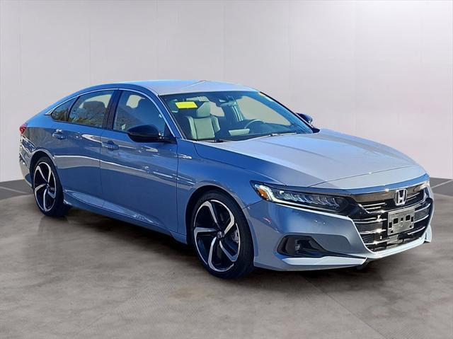 used 2022 Honda Accord car, priced at $25,987