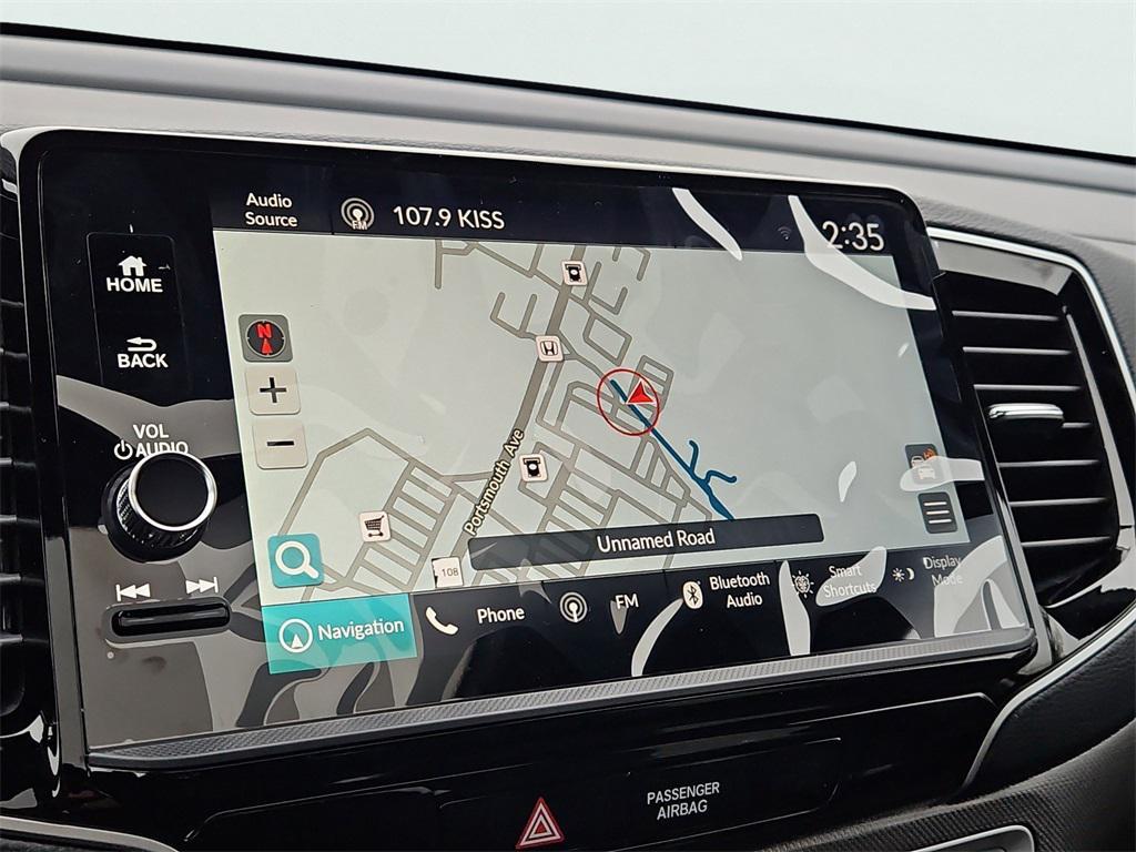 new 2026 Honda Ridgeline car, priced at $47,745