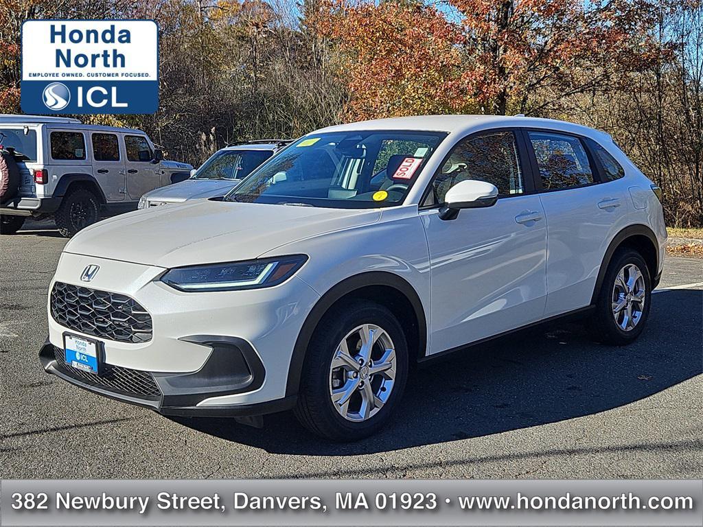 used 2024 Honda HR-V car, priced at $23,987