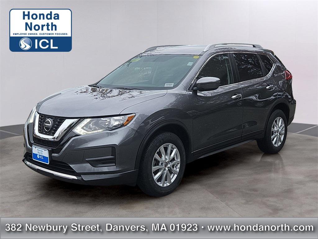 used 2018 Nissan Rogue car, priced at $15,987