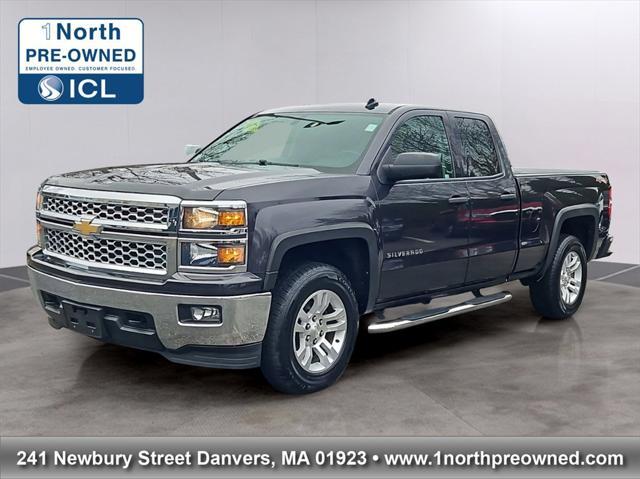 used 2014 Chevrolet Silverado 1500 car, priced at $18,987