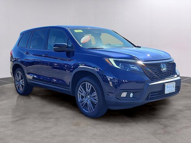 used 2021 Honda Passport car, priced at $30,987