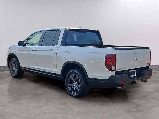 used 2023 Honda Ridgeline car, priced at $30,987