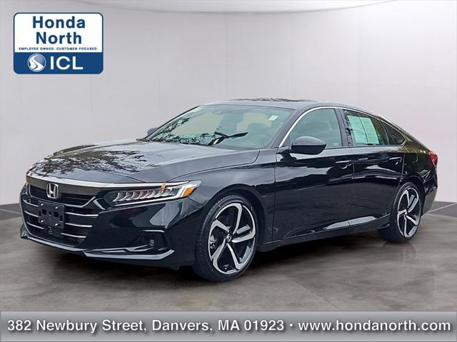 used 2022 Honda Accord car, priced at $26,487